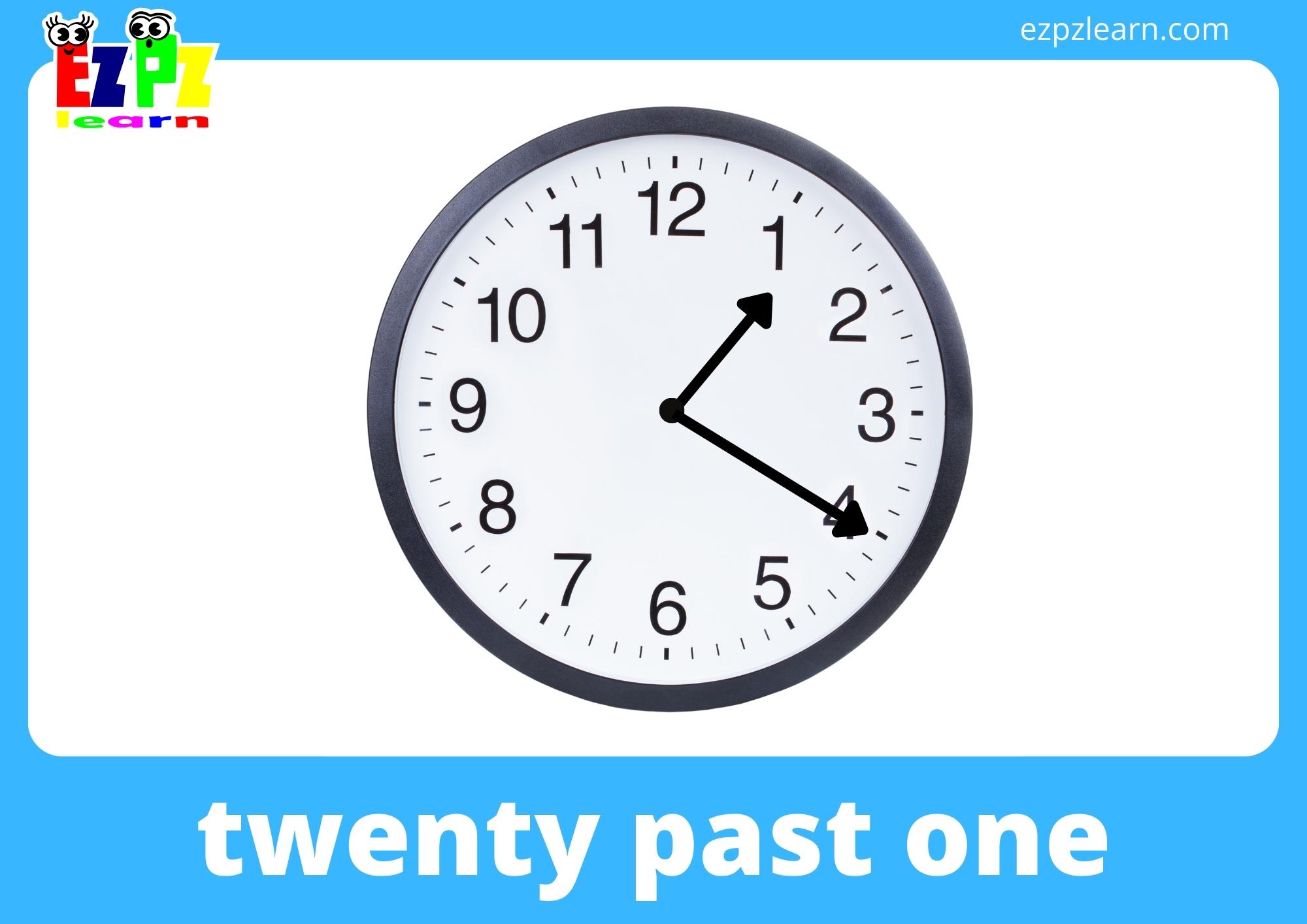 twenty past